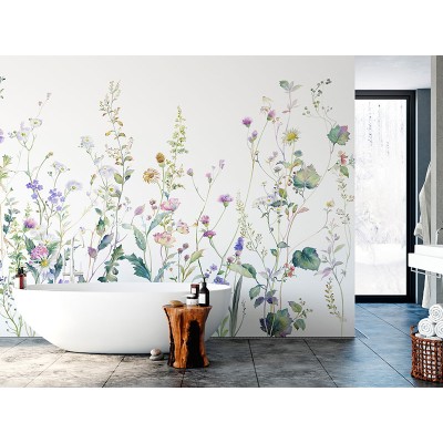 Mural Essentials Wild Blooming 752-086 Mural Essentials Wild Blooming 752-086
