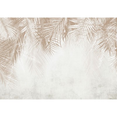 Mural Essentials Hojas Hormigón Beige 752-087 Mural Essentials Hojas Hormigón Beige 752-087