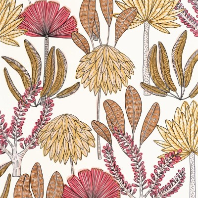 Papel de parede OASIS ROSA WILD_10493_04_14 Papel de parede OASIS ROSA WILD_10493_04_14