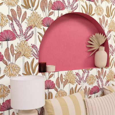 Papel pintado OASIS ROSA WILD_10493_04_14 2
