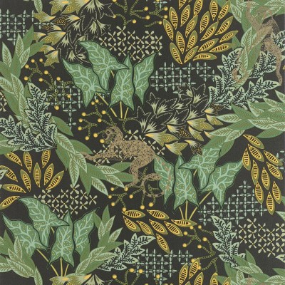 Papel pintado SELVÁTICO VERDE Y NEGRO WILD_10491_97_03 Papel pintado SELVÁTICO VERDE Y NEGRO WILD_10491_97_03