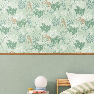 Papel de parede SELVA VERDE WILD_10491_77_89