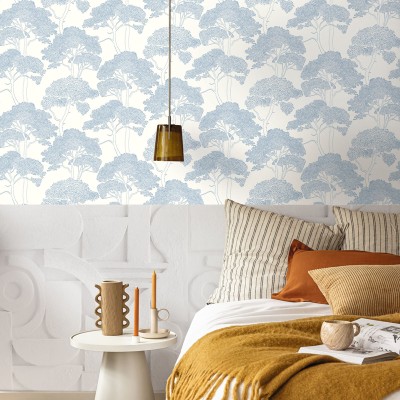 Paper pintat ARBRES BLAUS AZU_10543_06_36 2