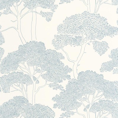 Paper pintat ARBRES BLAUS AZU_10543_06_36 Paper pintat ARBRES BLAUS AZU_10543_06_36