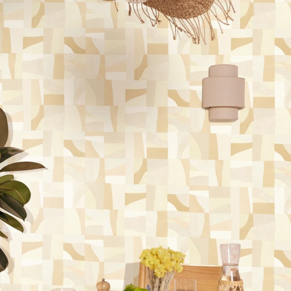 Papel pintado FORMAS MARRÓN Y BEIGE AZU_10546_11_52