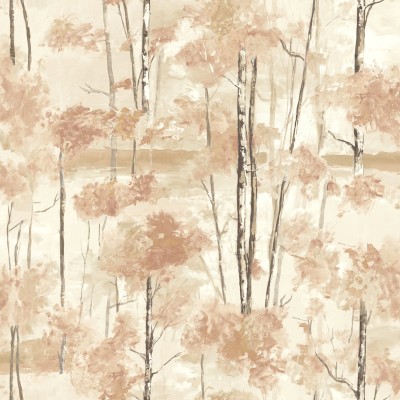 Papel de parede ÁRVORES FLORESTA MARROM LARANJA RIVI_8954_43_91 Papel de parede ÁRVORES FLORESTA MARROM LARANJA RIVI_8954_43_91