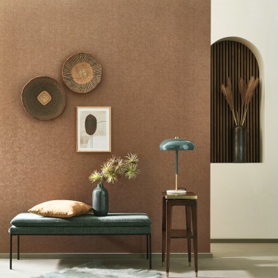 Papel de parede TEXTURA PADRÃO COBRE MARROM RIVI_8870_27_38 Papel de parede TEXTURA PADRÃO COBRE MARROM RIVI_8870_27_38