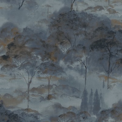 Papel pintado PAISAJE ACUARELA AZUL RIVI_8955_68_11
