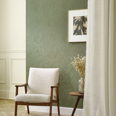 Papel de parede FOLHAS COM TEXTURA VERDE RIVI_8642_75_38