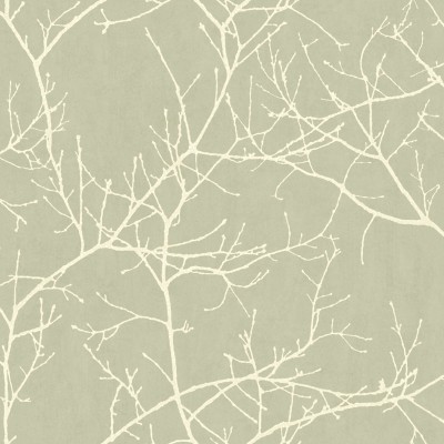 Papel de parede GALHOS VINILICO VERDE CINZENTO RIVI_8953_72_00