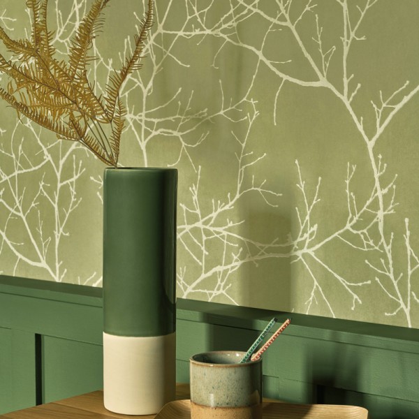 Papel de parede GALHOS VINILICO VERDE OLIVA RIVI_8953_79_05 Papel de parede GALHOS VINILICO VERDE OLIVA RIVI_8953_79_05