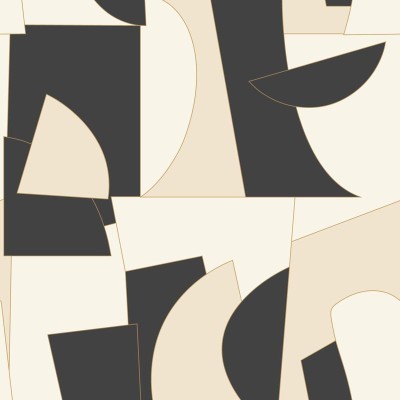 Papel de parede FIGURAS PRETO E BEGE OTLS_10501_19_55 Papel de parede FIGURAS PRETO E BEGE OTLS_10501_19_55