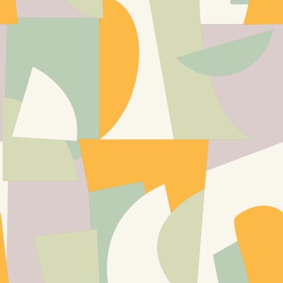 Papel de parede FIGURAS LARANJA E LAVANDA OTLS_10501_75_00 Papel de parede FIGURAS LARANJA E LAVANDA OTLS_10501_75_00