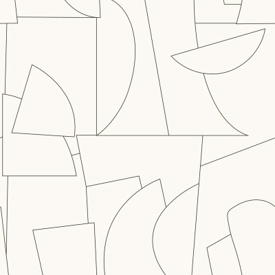 Papel de parede FIGURAS GRÁFICAS PRETAS OTLS_10502_06_99