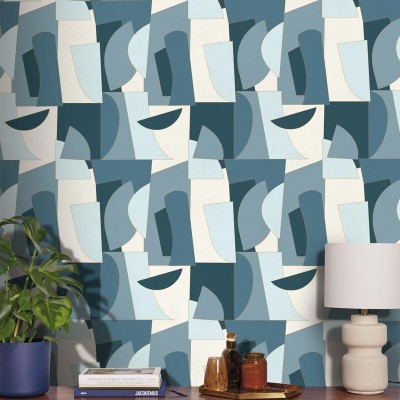 Paper pintat FIGURES BLAVES OTLS_10501_06_44 2