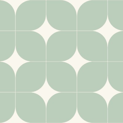 Papel de parede RETRO GEOMÉTRICO VERDE OTLS_10504_07_08 Papel de parede RETRO GEOMÉTRICO VERDE OTLS_10504_07_08