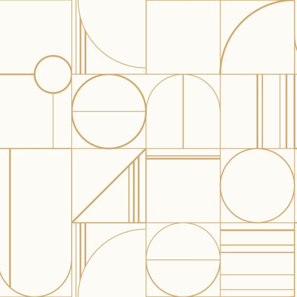 Paper pintat CERCLES I LINIES DAURADES OTLS_10506_02_48