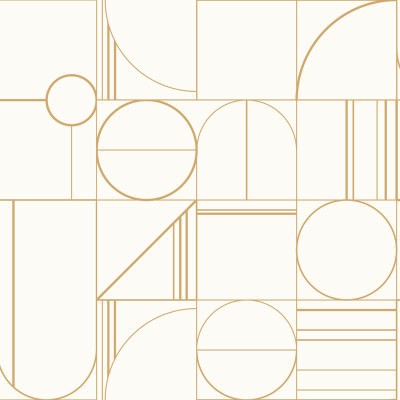 Papel pintado CÍRCULOS Y LINEAS DORADAS OTLS_10506_02_48 Papel pintado CÍRCULOS Y LINEAS DORADAS OTLS_10506_02_48