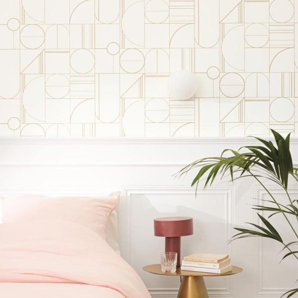 Papel de parede CÍRCULOS E LINHAS DOURADAS OTLS_10506_02_48 Papel de parede CÍRCULOS E LINHAS DOURADAS OTLS_10506_02_48