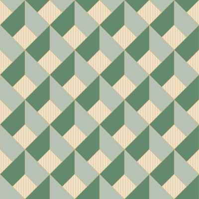 Papel de parede EFEITO 3D VERDE OTLS_10509_79_34 Papel de parede EFEITO 3D VERDE OTLS_10509_79_34