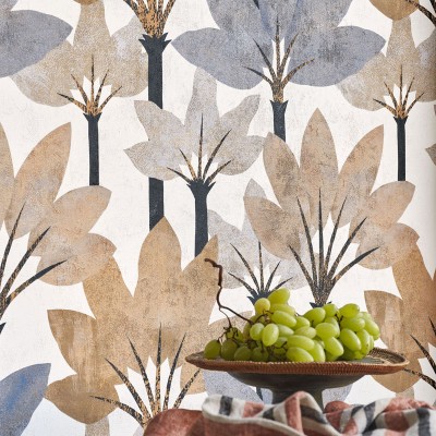 Papel pintado NATURALEZA IMPERIAL AZUL Y BEIGE BBLN_8971_64_57 2