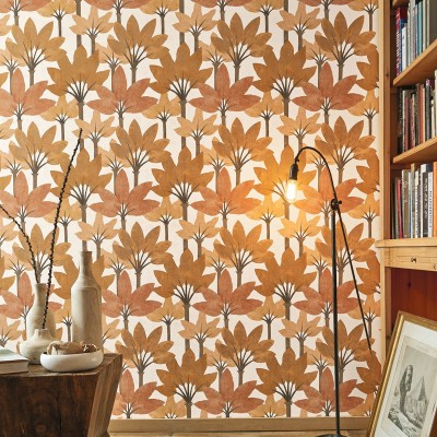 Papel de parede NATUREZA IMPERIAL LARANJA DOURADO BBLN_8971_23_10 Papel de parede NATUREZA IMPERIAL LARANJA DOURADO BBLN_8971_23_10