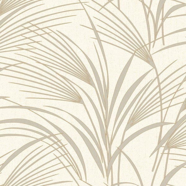 Paper pintat FULLES PALMERA GRIS BBLN_8972_14_12