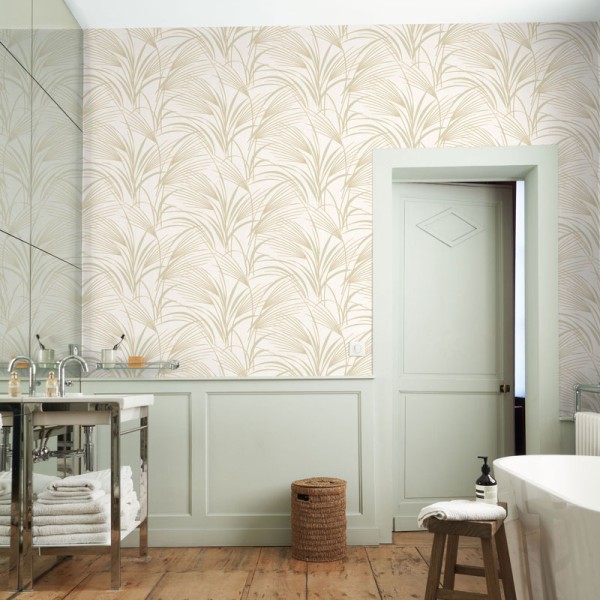 Paper pintat FULLES PALMERA VERD AMETLLA BBLN_8972_60_28 Paper pintat FULLES PALMERA VERD AMETLLA BBLN_8972_60_28