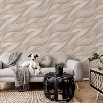 Paper pintat ONES MODERNES BEIGE I GRIS 10257-02