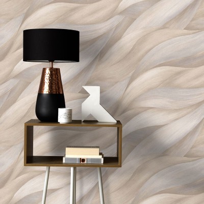 Paper pintat ONES MODERNES BEIGE I GRIS 10257-02