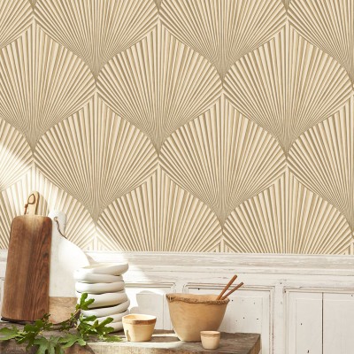 Papel de parede CONCHAS ELEGANTES BEGE BBLN_8976_14_23