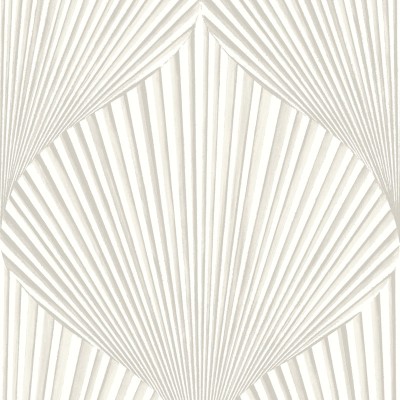 Papel de parede CONCHAS ELEGANTES BRANCO E CINZA BBLN_8976_02_11