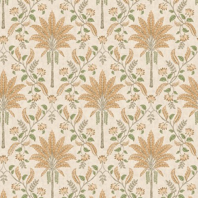 Papel de parede PALMEIRAS VINTAGE LARANJAS JE91793