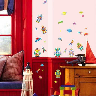 STICKER ROBOTS DP-08065