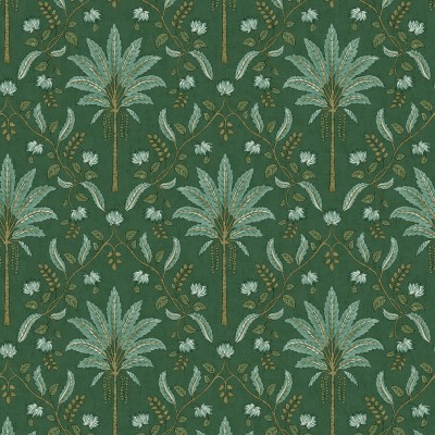 Papel de parede PALMEIRAS VINTAGE VERDES JE91790