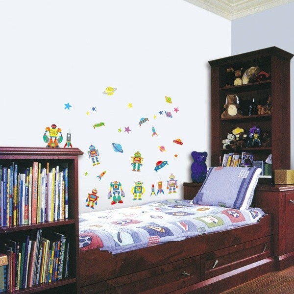STICKER ROBOTS DP-08065