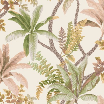 Papel pintado OASIS DE PALMERAS CORAL JE91820 Papel pintado OASIS DE PALMERAS CORAL JE91820