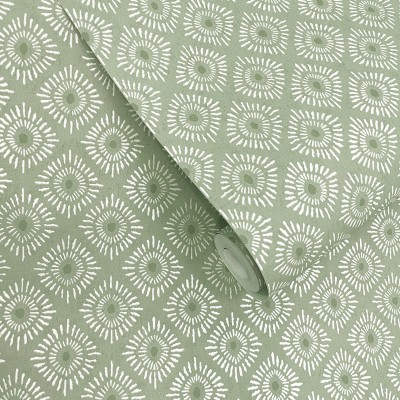 Paper pintat BOHEMI VERD JE91870
