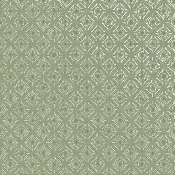 Paper pintat BOHEMI VERD JE91870