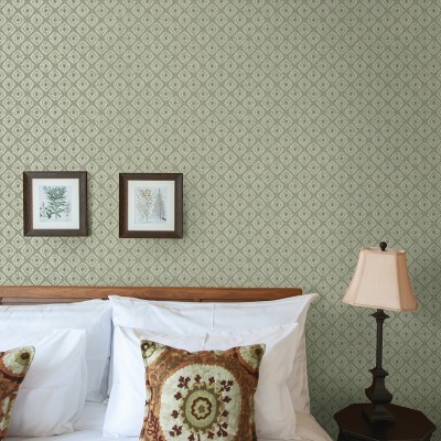 Paper pintat BOHEMI VERD JE91870 2