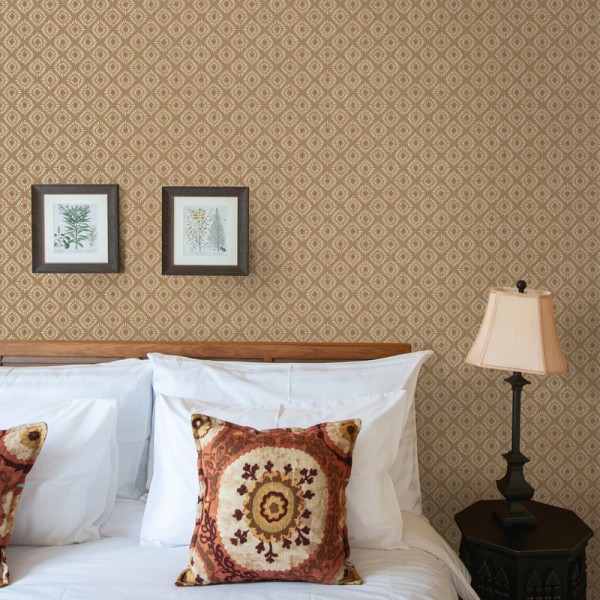 Papel pintado BOHEMIO MARRÓN JE91873