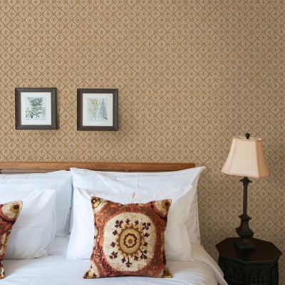 Papel pintado BOHEMIO MARRÓN JE91873