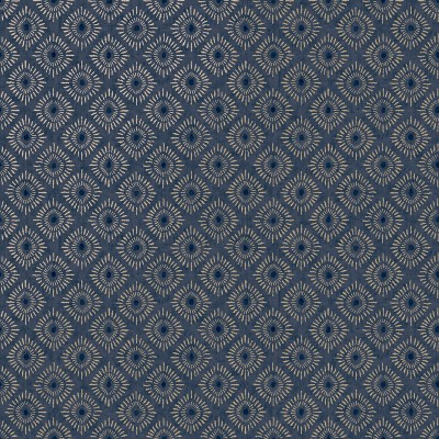 Paper pintat BOHEMI BLAU MARÍ JE91872