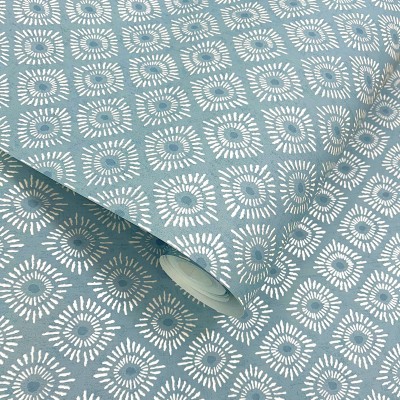 Papel pintado BOHEMIO AZUL JE91871