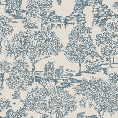 Papel pintado PAISAJE ORIENTAL AZUL JE91812 Papel pintado PAISAJE ORIENTAL AZUL JE91812