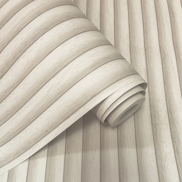 Papel de parede RIPAS DE MADEIRA MINIMALISTA JE91863
