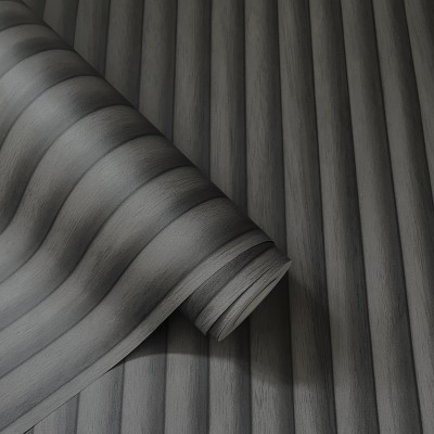 Paper pintat LLISTONS DE FUSTA MINIMALISTA CHARCOAL JE91862 Paper pintat LLISTONS DE FUSTA MINIMALISTA CHARCOAL JE91862