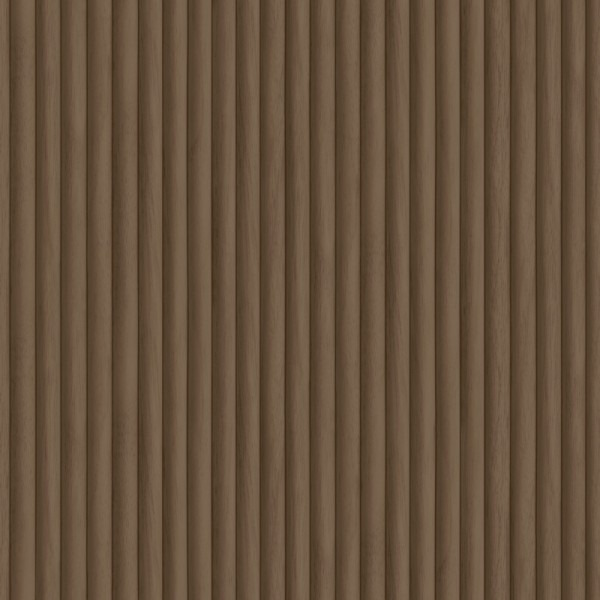 Papel de parede RIPAS DE MADEIRA MINIMALISTA MARROM JE91861