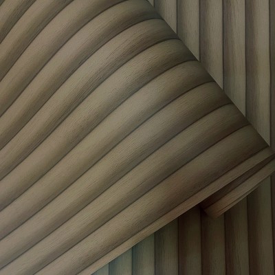 Paper pintat LLISTONS DE FUSTA MINIMALISTA MARRÓ JE91861