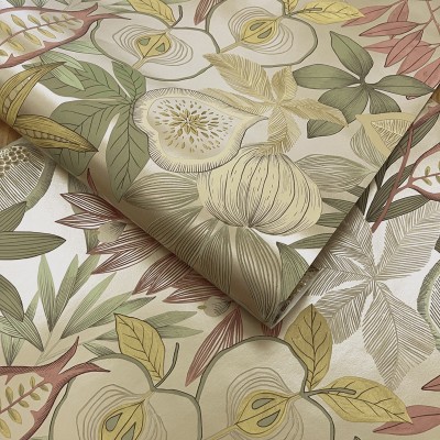 Paper pintat FRUITES TROPICALS DAURAT JE91842